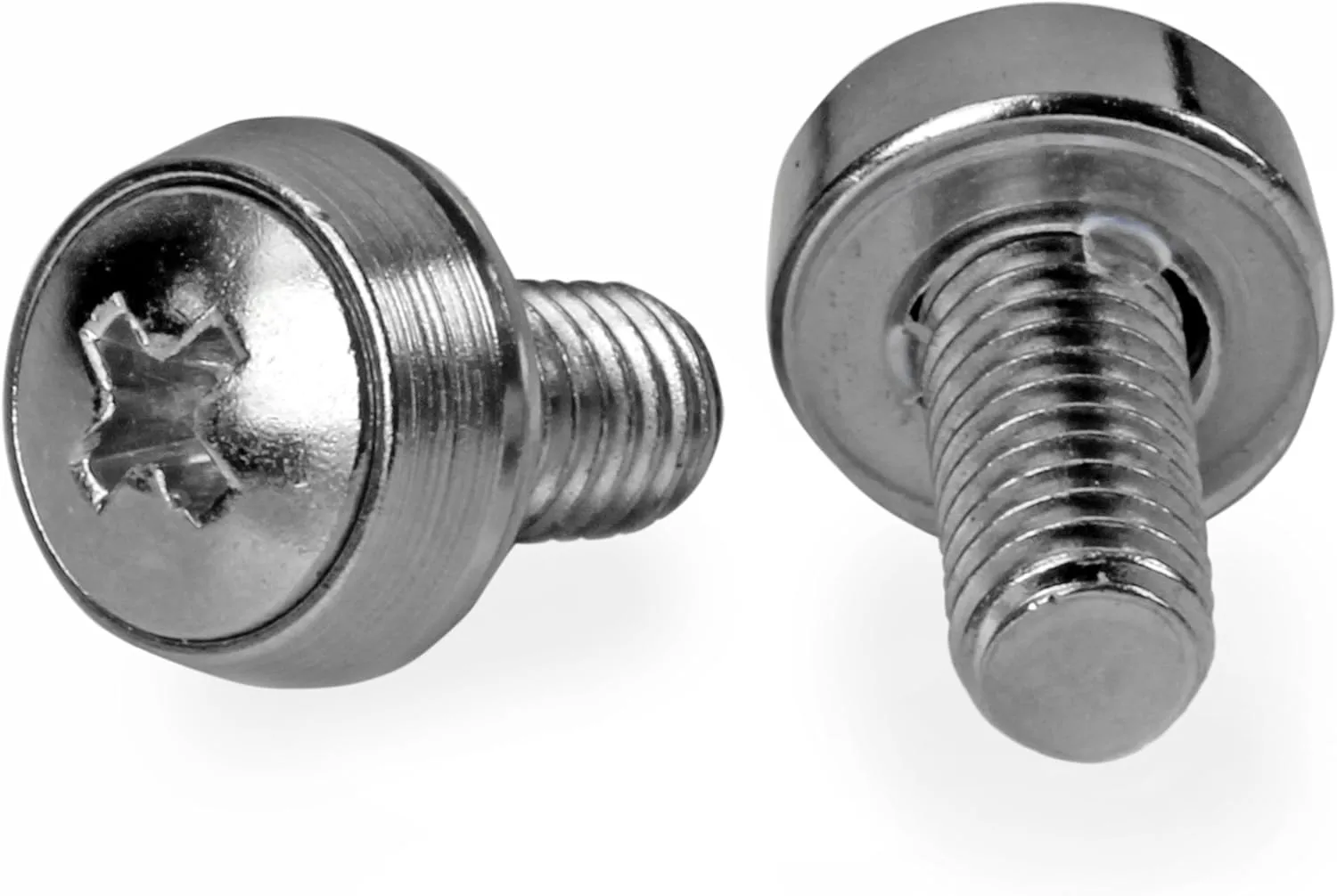 StarTech.com Mounting Screws and Cage Nuts for Server Rack & Cabinet