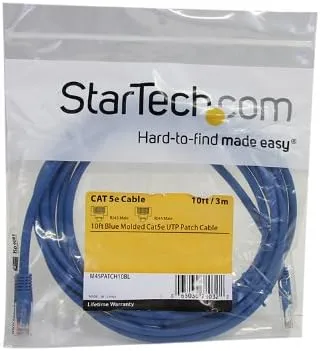 StarTech.com Cat5e Molded UTP RJ45 Patch Cable