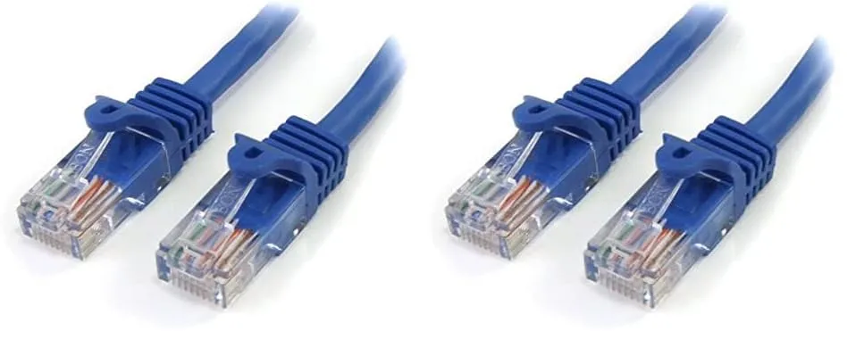 StarTech.com Cat5e Snagless UTP RJ45 Patch Cable