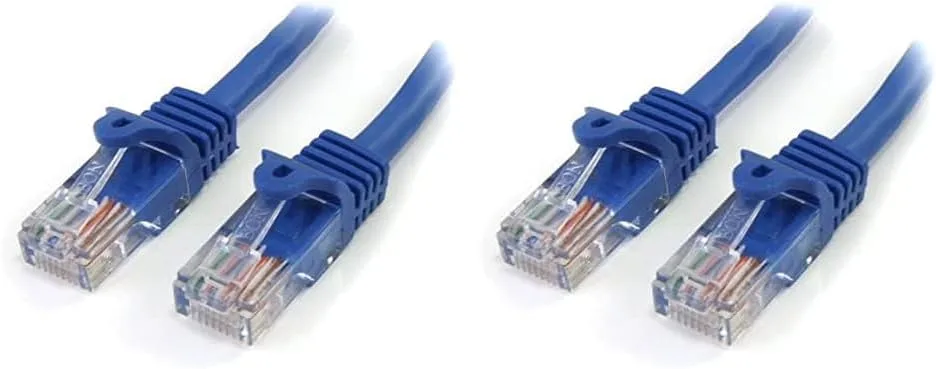 StarTech.com Cat5e Snagless UTP RJ45 Patch Cable