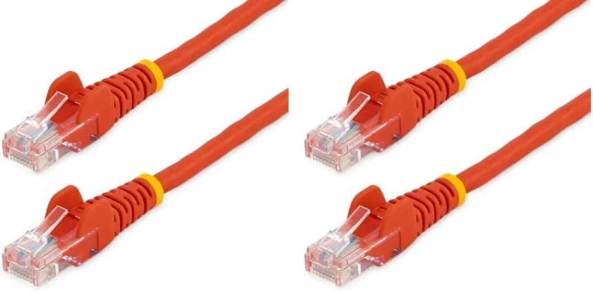 StarTech.com Cat5e Snagless UTP RJ45 Patch Cable