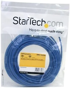 StarTech.com Cat5e Snagless UTP RJ45 Patch Cable