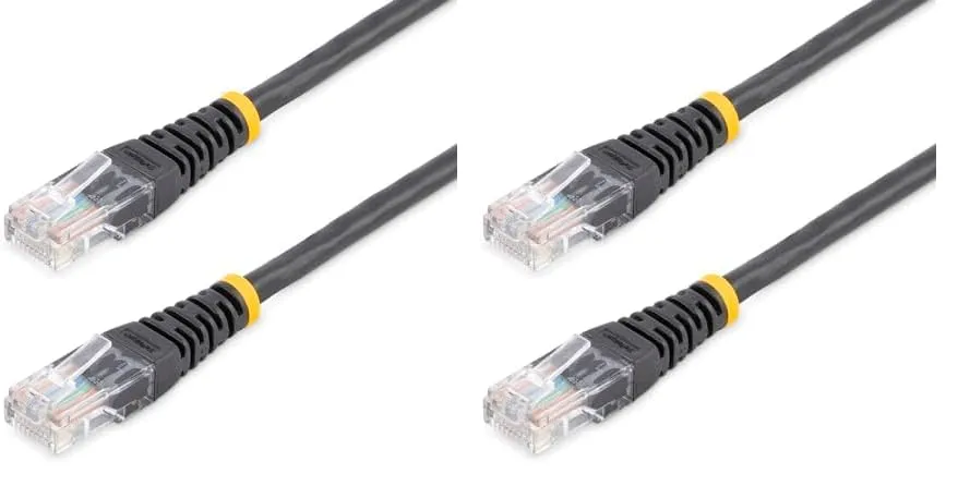 StarTech.com Cat5e Molded UTP RJ45 Patch Cable
