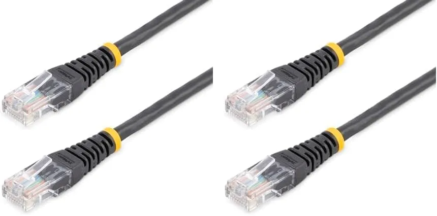 StarTech.com Cat5e Molded UTP RJ45 Patch Cable