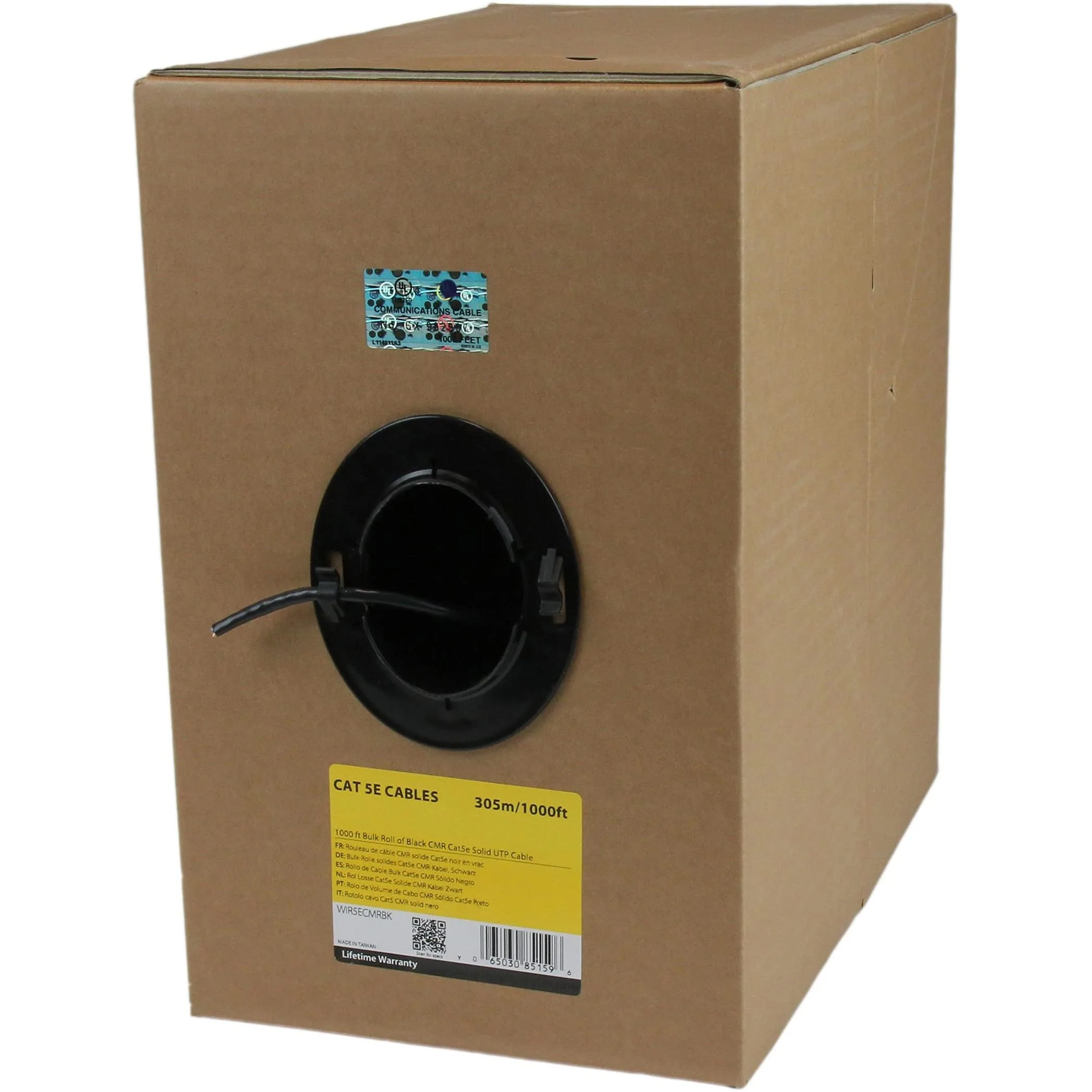 STARTECH.COM 1000 ft Bulk Ethernet Cable (Cat5e & Cat6)