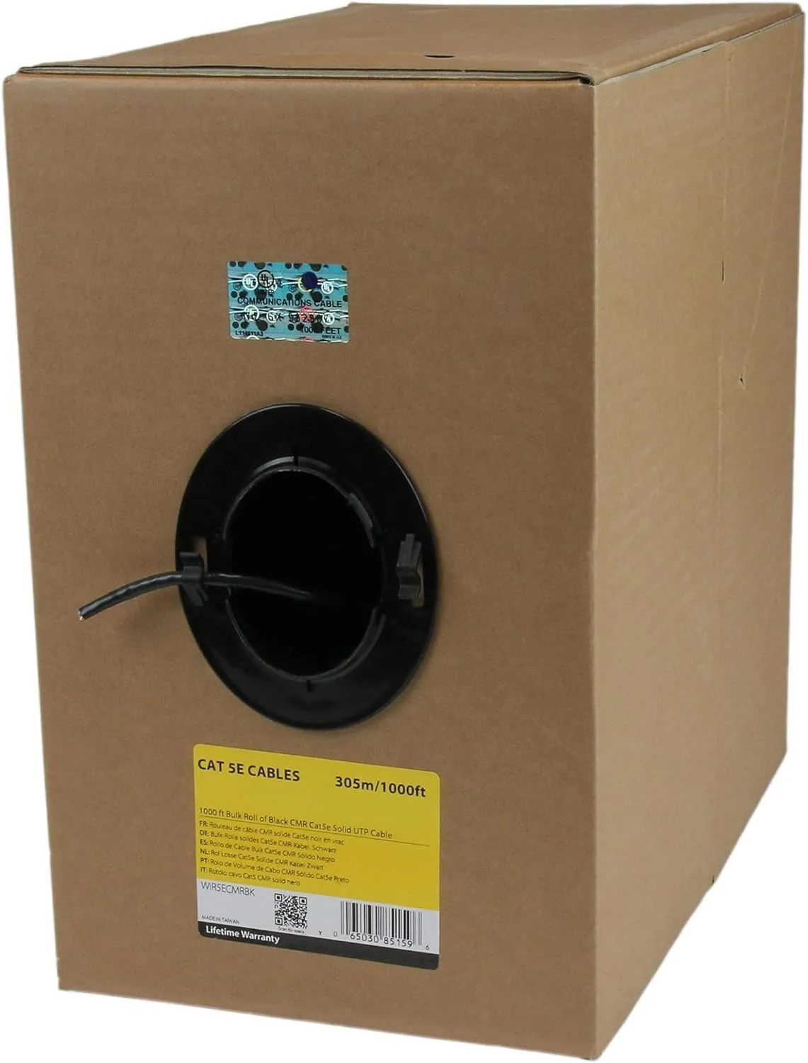 STARTECH.COM 1000 ft Bulk Ethernet Cable (Cat5e & Cat6)
