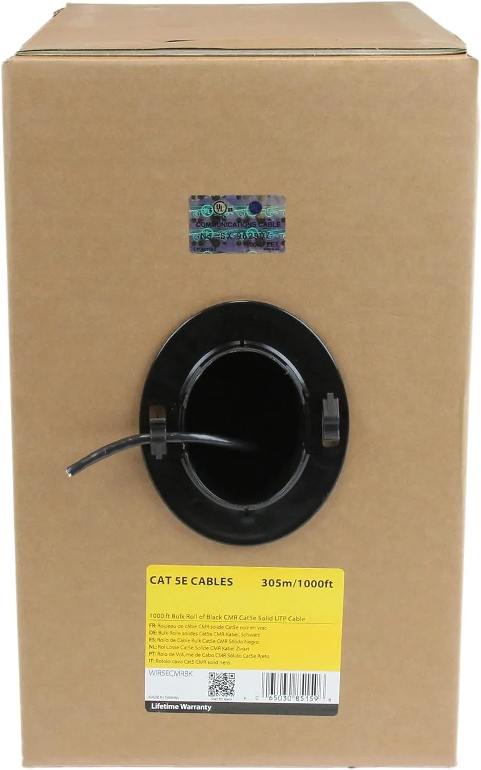 STARTECH.COM 1000 ft Bulk Ethernet Cable (Cat5e & Cat6)