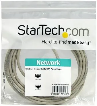 StarTech.com Cat5e Molded UTP RJ45 Patch Cable