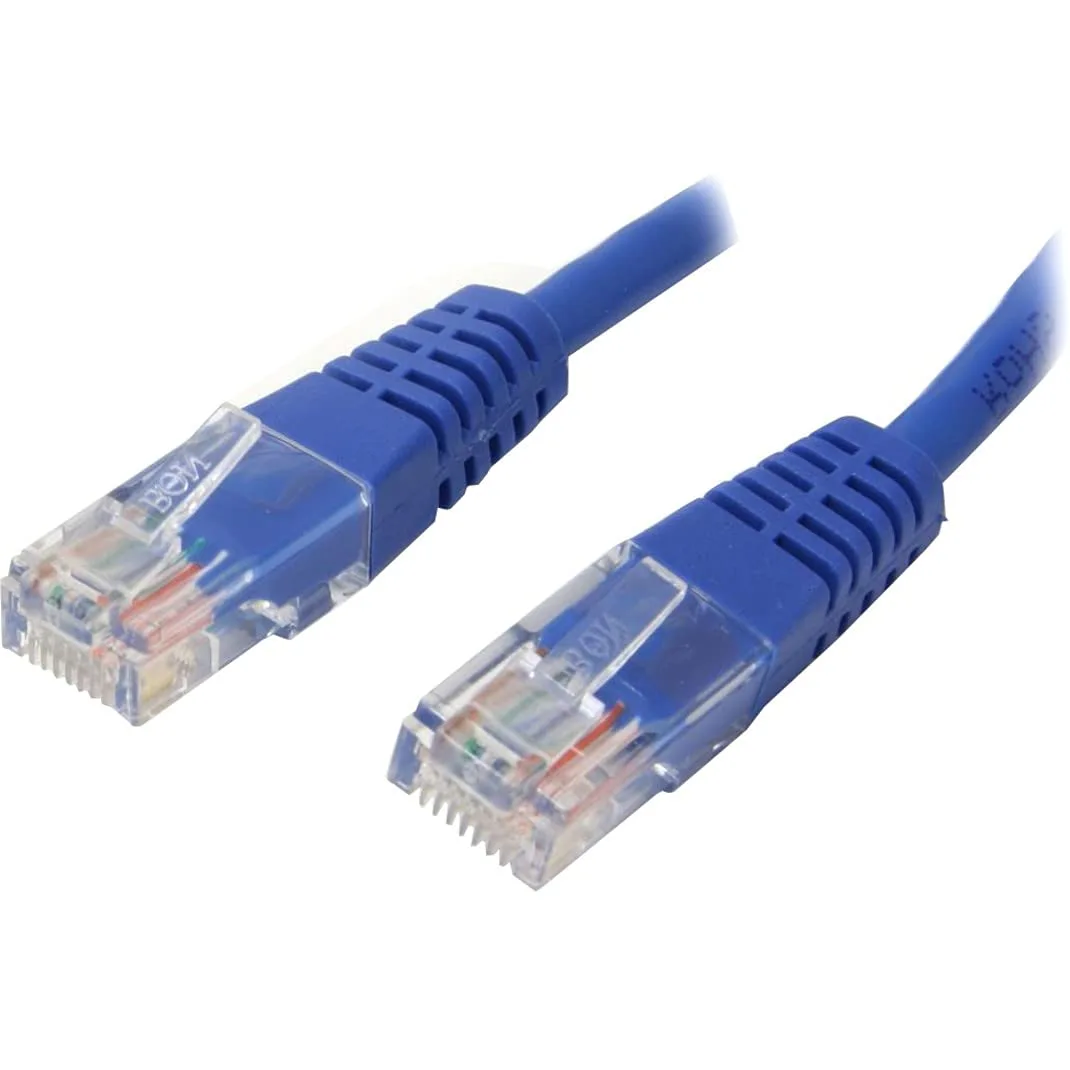 StarTech.com Cat5e Molded UTP RJ45 Patch Cable