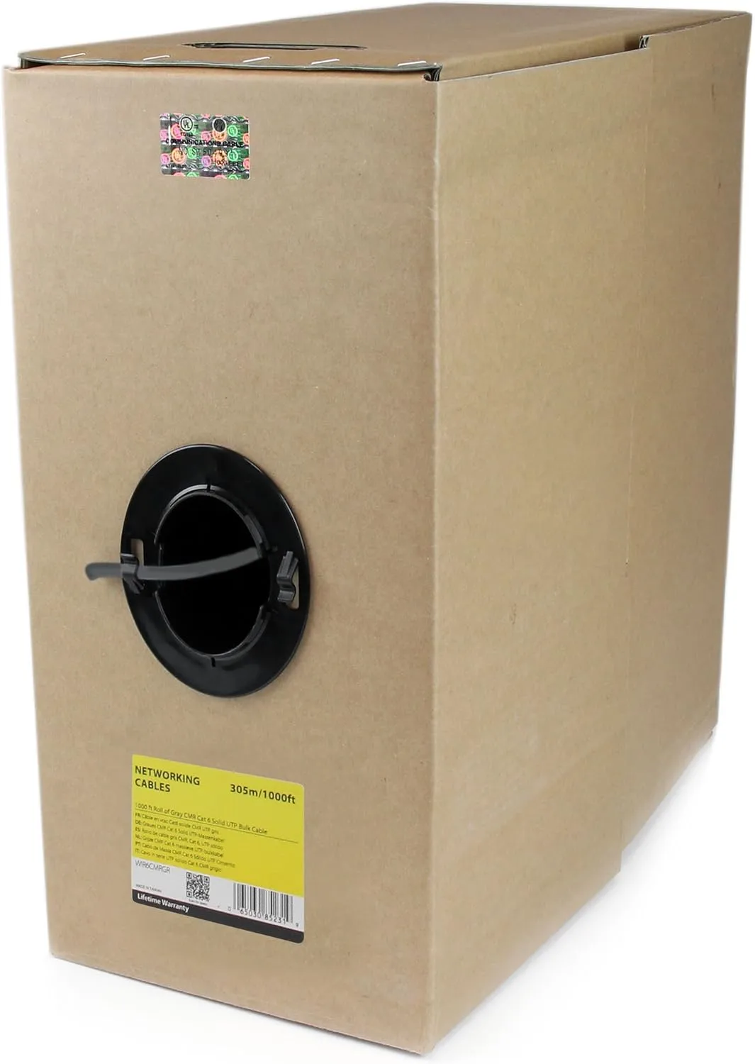 STARTECH.COM 1000 ft Bulk Ethernet Cable (Cat5e & Cat6)