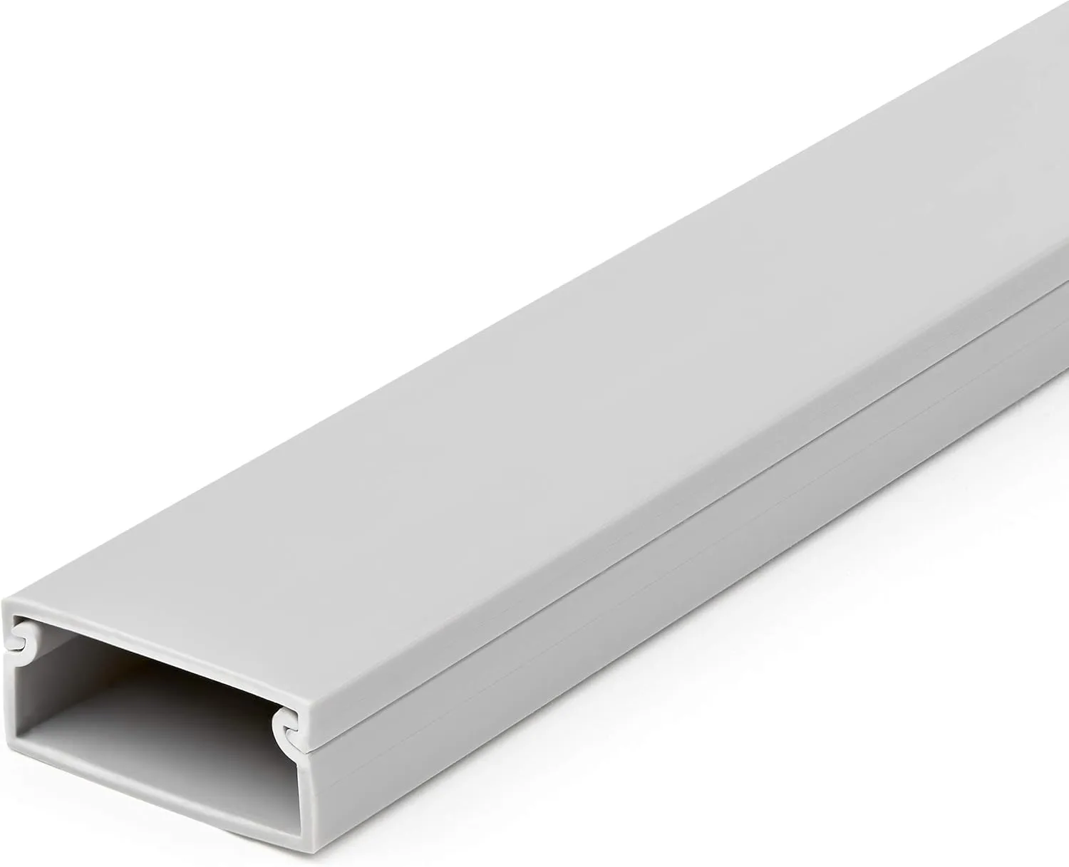 StarTech.com Solid Cable Management Raceway with Cover, 1-1/2"(38mm)W x 5/8"(16mm)H - 6.5ft(2m) length