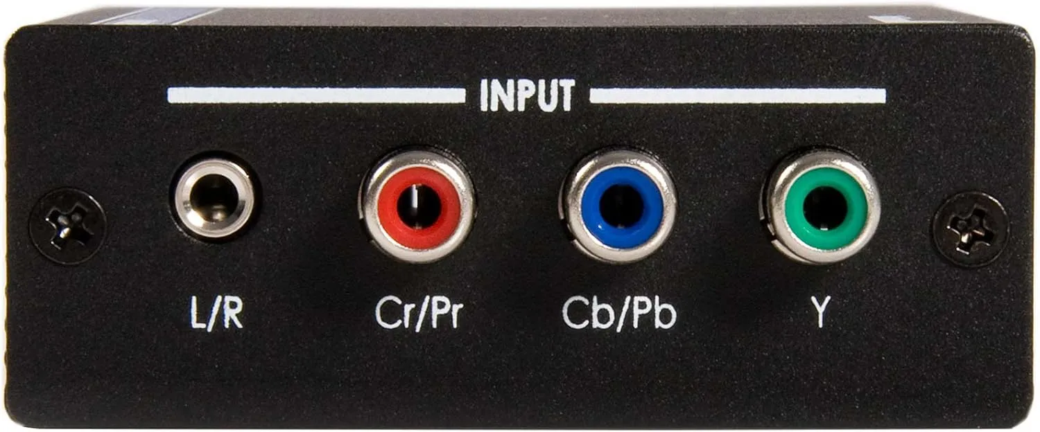 StarTech.com Component to HDMI Video Converter with Audio (CPNTA2HDMI)