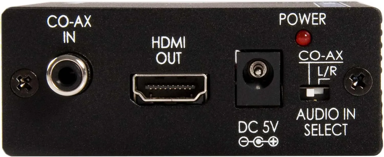 StarTech.com Component to HDMI Video Converter with Audio (CPNTA2HDMI)