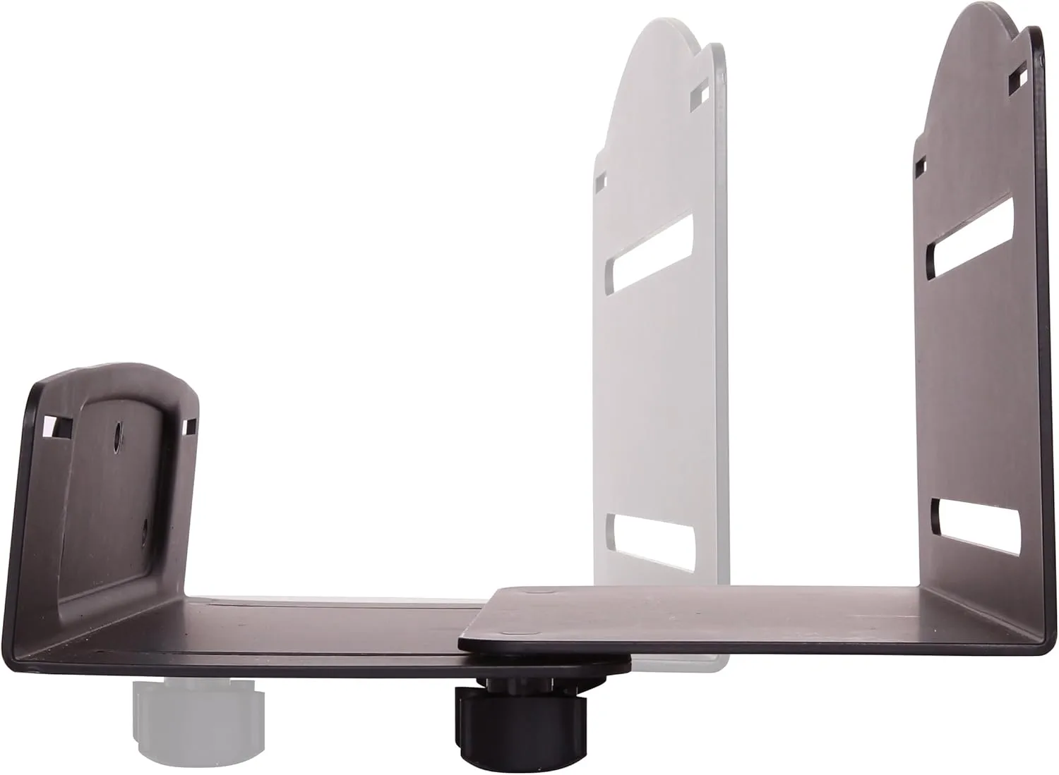 StarTech.com Wall Mount CPU Holder - Adjustable Width 4.8in to 8.3in - Metal