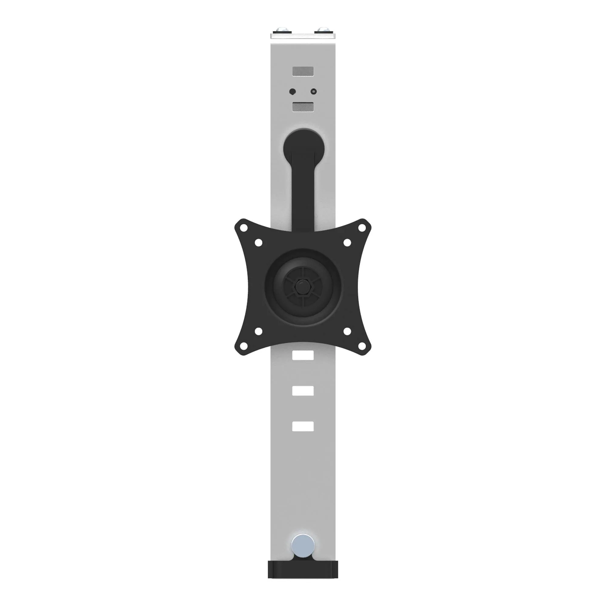 StarTech.com Cubicle Monitor Mount - Cubicle Wall Single Monitor Hanger - Up to 34' VESA Mount Display