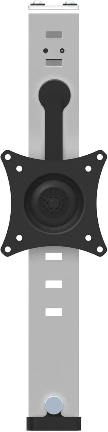 StarTech.com Cubicle Monitor Mount - Cubicle Wall Single Monitor Hanger - Up to 34' VESA Mount Display