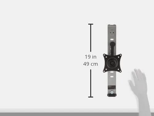 StarTech.com Cubicle Monitor Mount - Cubicle Wall Single Monitor Hanger - Up to 34' VESA Mount Display