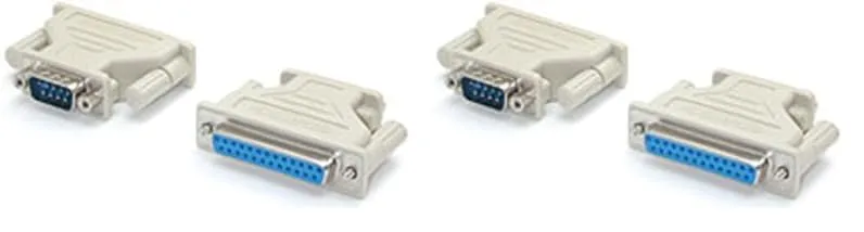 StarTech.com DB9 to DB25 Serial Adapter - M/F - Serial Adapter - DB-9 (M) to DB-25 (F)