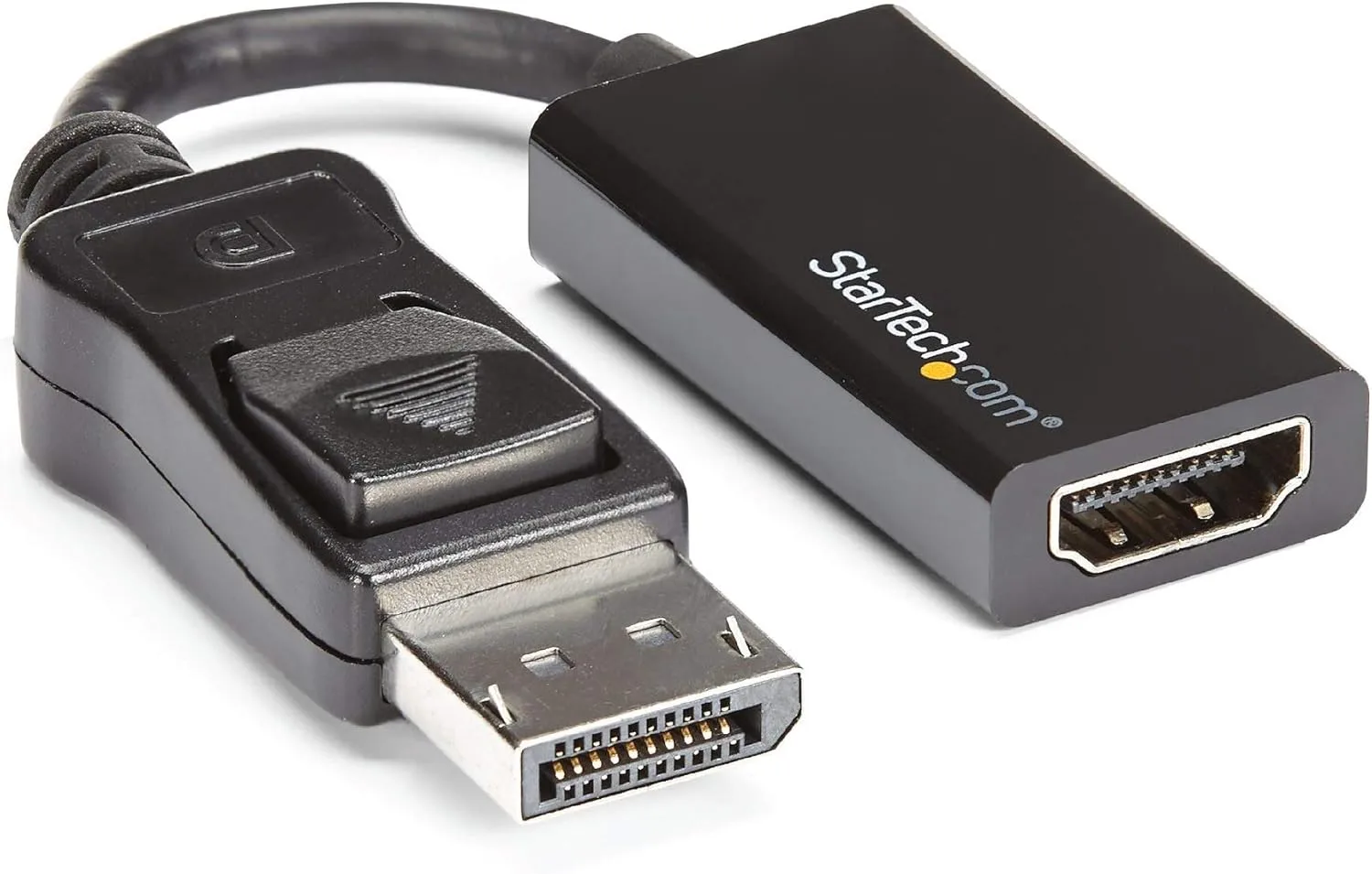 StarTech.com DisplayPort to HDMI Adapter, 4K 60Hz Active DP 1.4 to HDMI 2.0 Video Converter - DP2HD4K60S