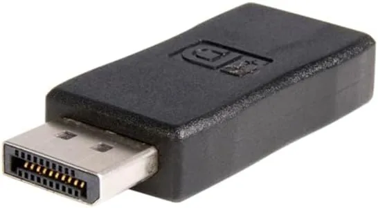 StarTech.com DisplayPort to HDMI Adapter - Compact DP to HDMI Video Converter 1080p - VESA Certified Pack of 3