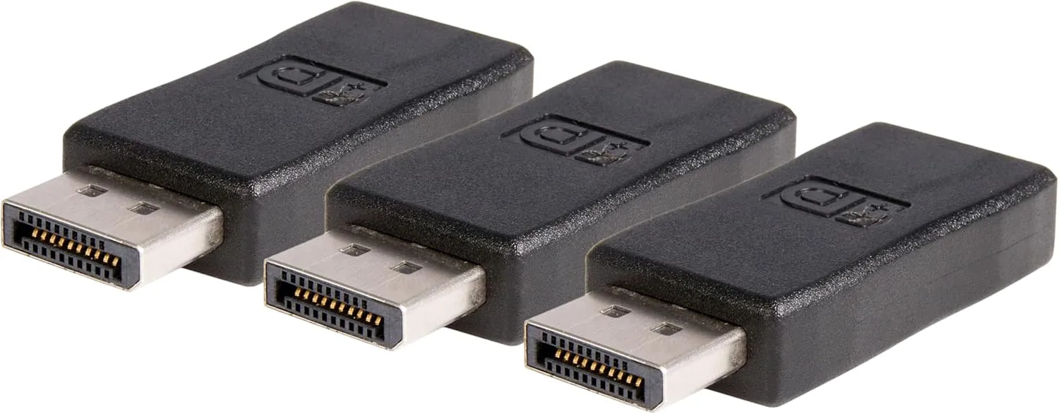 StarTech.com DisplayPort to HDMI Adapter - Compact DP to HDMI Video Converter 1080p - VESA Certified Pack of 3