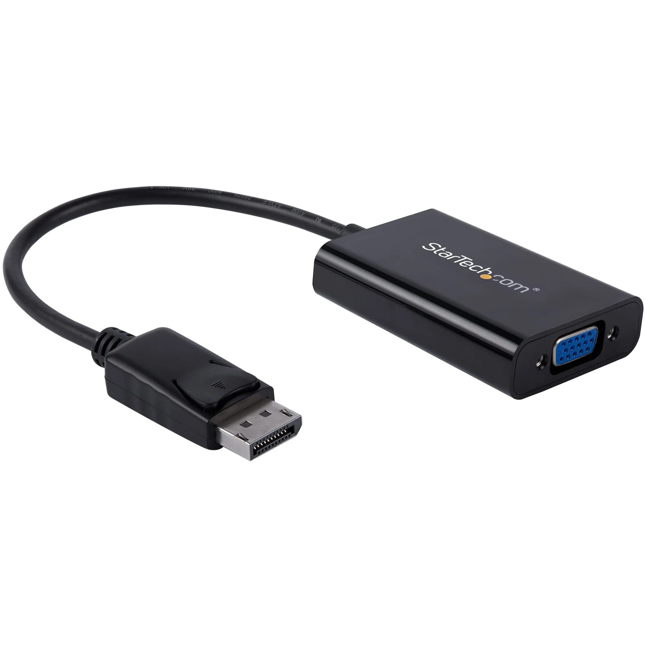 StarTech DisplayPort to VGA Adapter with Audio - DP to VGA Converter - 1920x1200 (DP2VGAA)