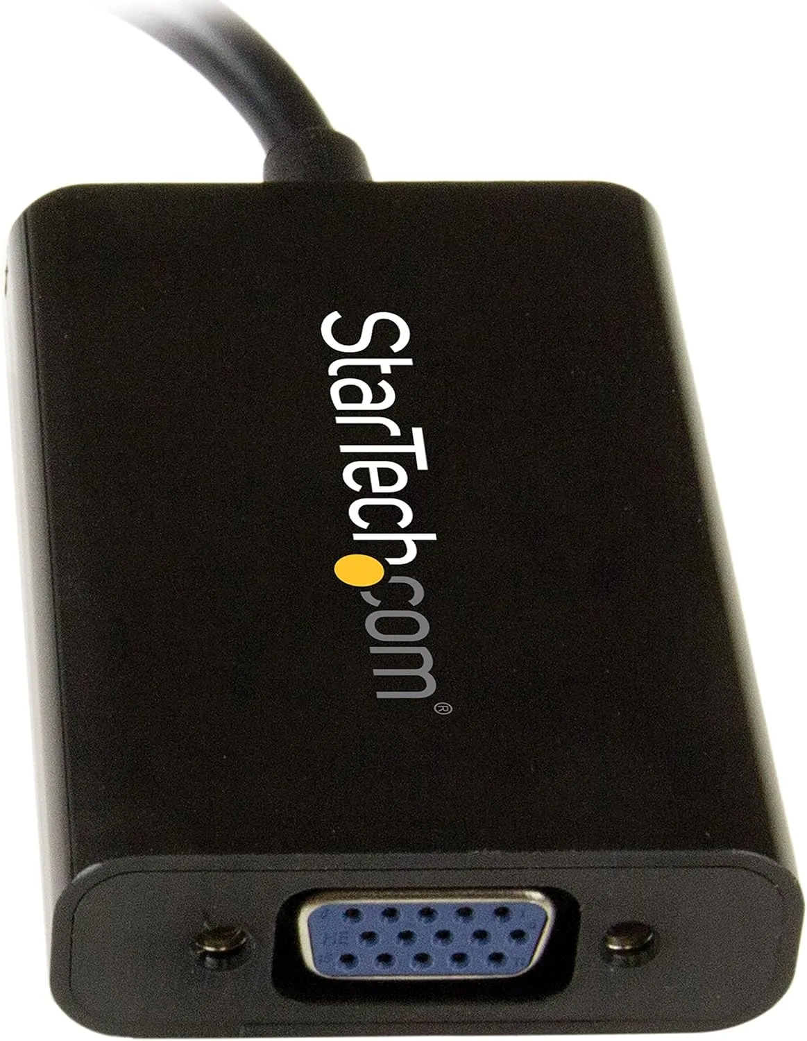 StarTech DisplayPort to VGA Adapter with Audio - DP to VGA Converter - 1920x1200 (DP2VGAA)
