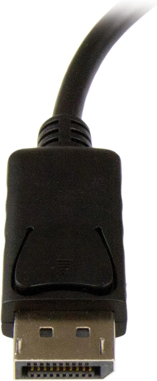 StarTech DisplayPort to VGA Adapter with Audio - DP to VGA Converter - 1920x1200 (DP2VGAA)