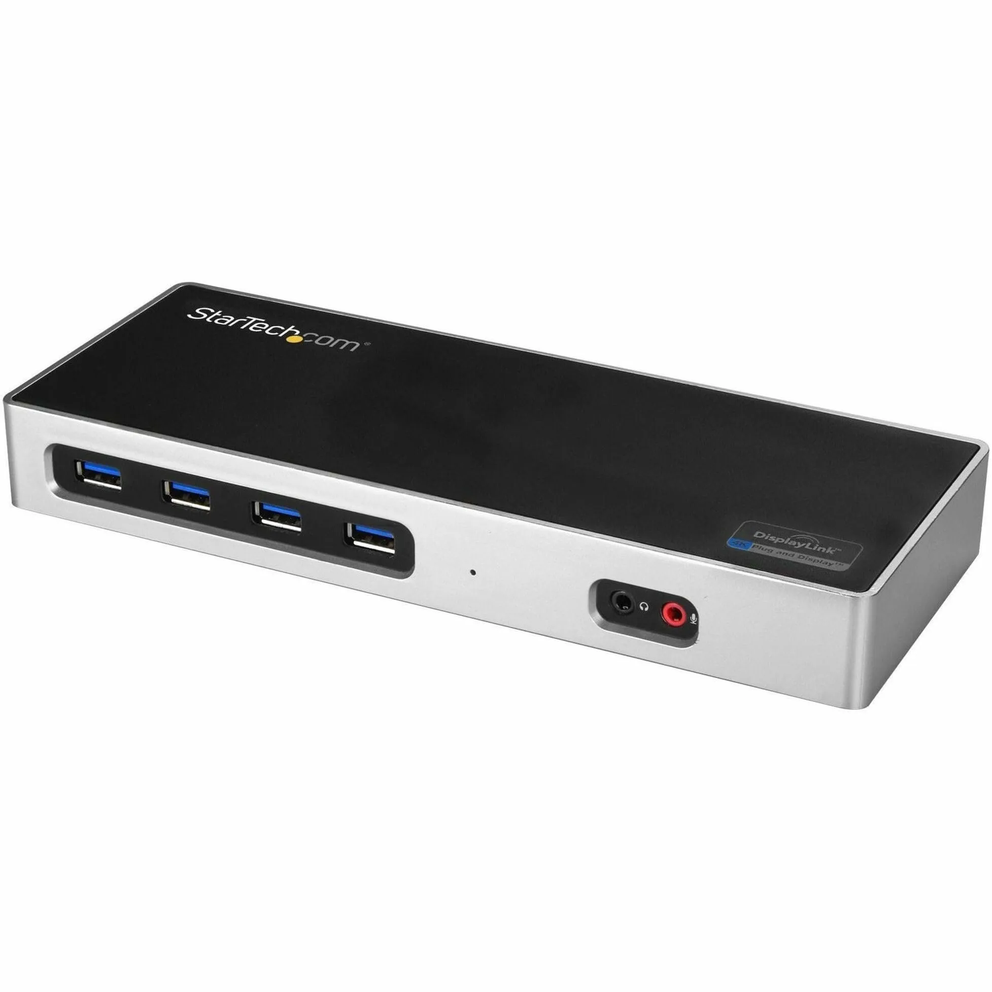 StarTech Dual-4K USB-C & USB-A Docking Station DK30A2DH