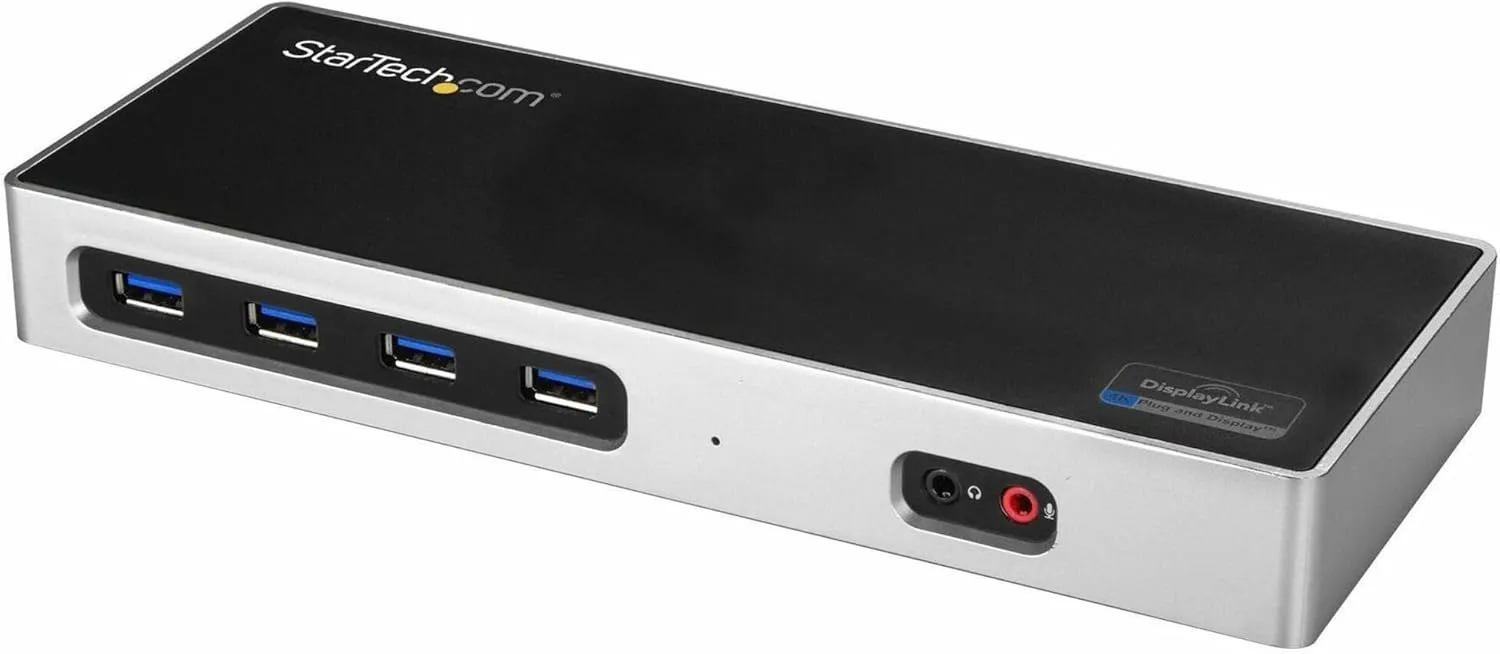 StarTech Dual-4K USB-C & USB-A Docking Station DK30A2DH