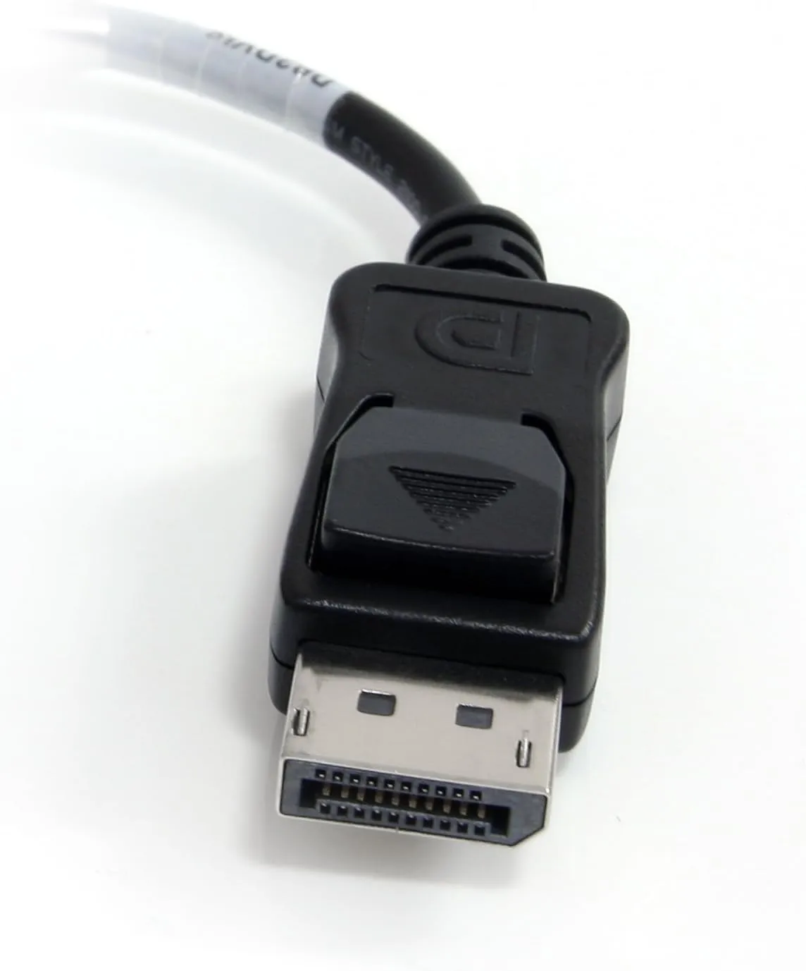StarTech.com DisplayPort To DVI Adapter - Active - 1920x1200 - DP to DVI - DisplayPort Adapter Converter