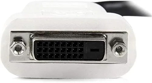 StarTech.com DP2DVI DisplayPort to DVI Adapter, DisplayPort to DVI-D Adapter/Video Converter 1080p, DP 1.2 to DVI Monitor