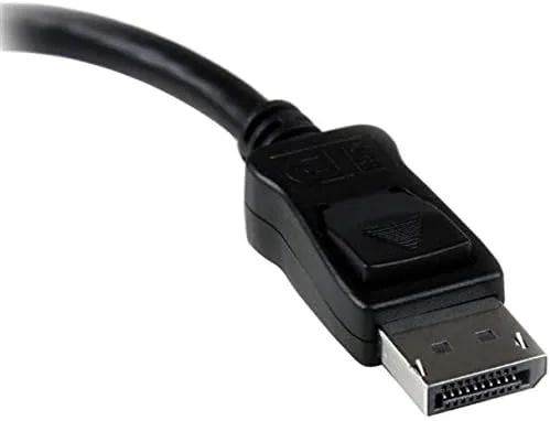 StarTech.com DP2DVI DisplayPort to DVI Adapter, DisplayPort to DVI-D Adapter/Video Converter 1080p, DP 1.2 to DVI Monitor