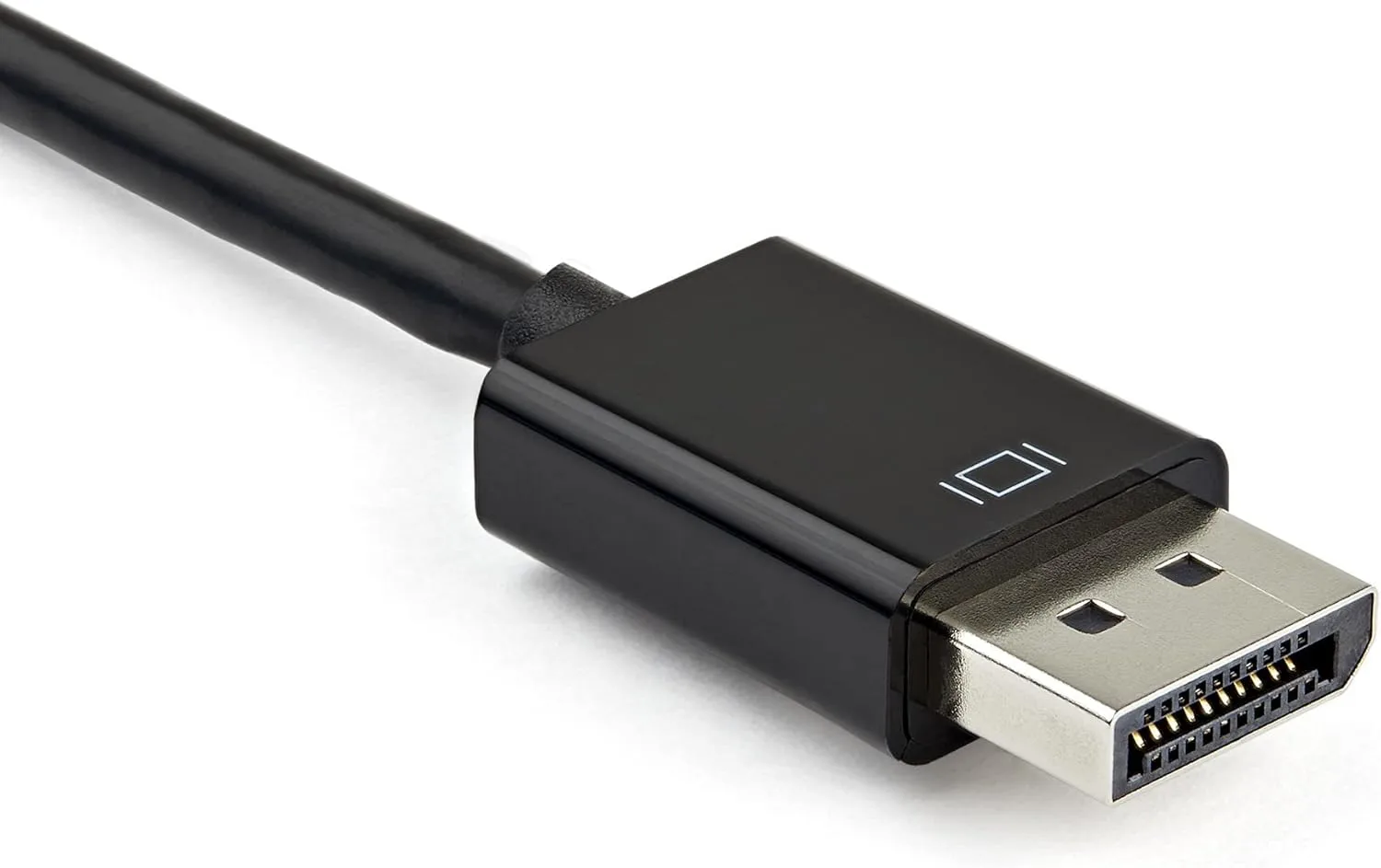 StarTech.com DisplayPort to HDMI VGA Adapter - DP 1.2 HBR2 to HDMI 2.0 (4K 60Hz) or VGA 1080p Converter Dongle