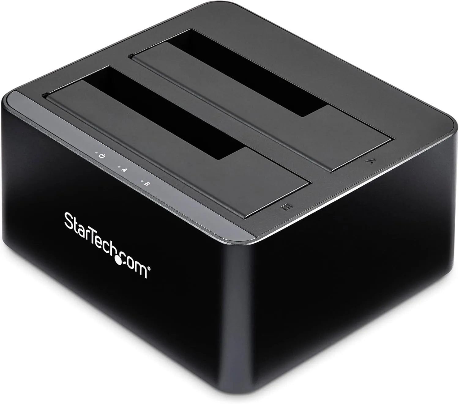 StarTech.com Dual-Bay USB 3.0 to SATA Hard Drive Docking Station, USB Hard Drive Dock, External 2.5/3.5" SATA I/II/III