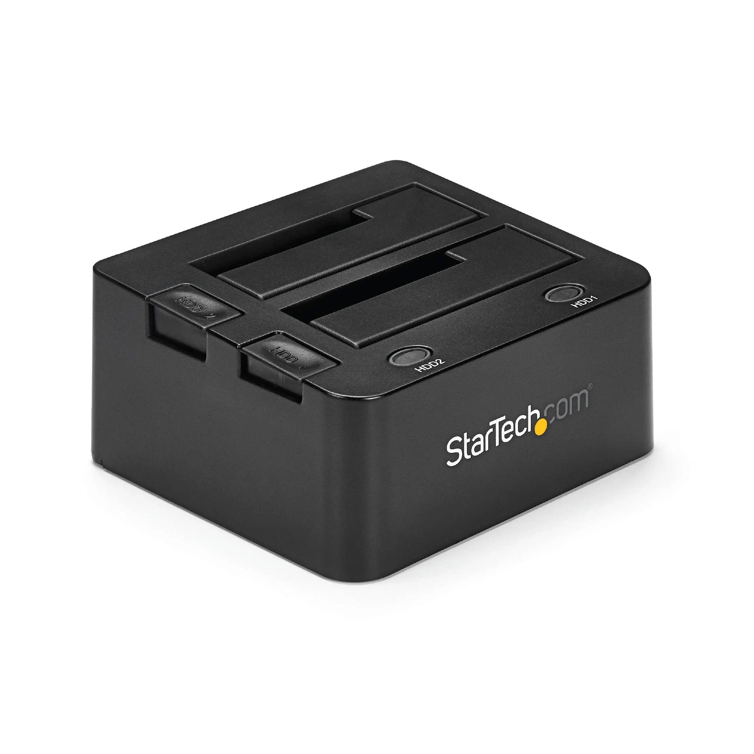 StarTech.com Dual-Bay USB 3.0 to SATA Hard Drive Docking Station SDOCK2U33 (Black)
