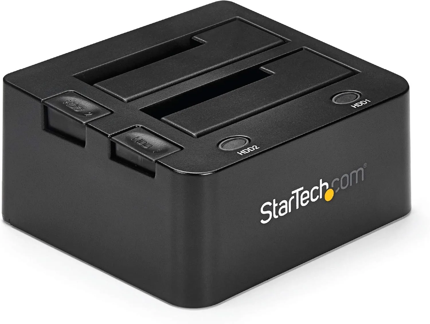 StarTech.com Dual-Bay USB 3.0 to SATA Hard Drive Docking Station SDOCK2U33 (Black)