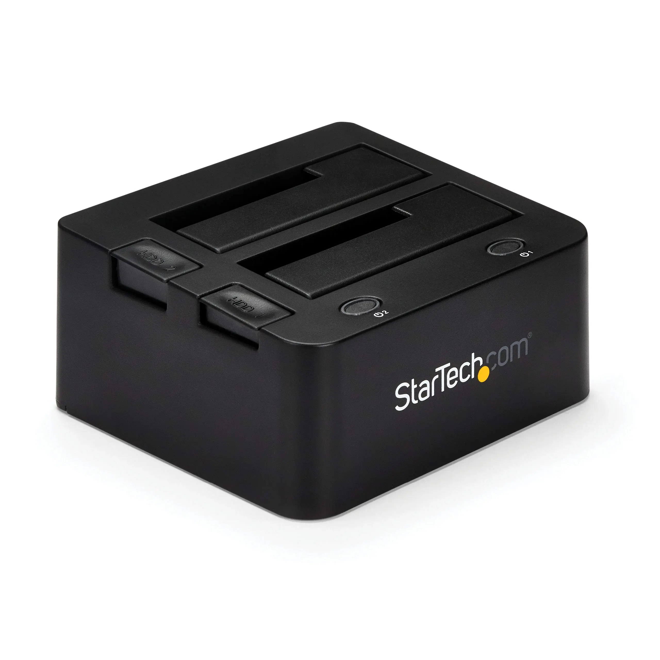 StarTech.com Dual-Bay USB 3.0 to SATA & IDE Hard Drive Docking Station (UNIDOCKU33)