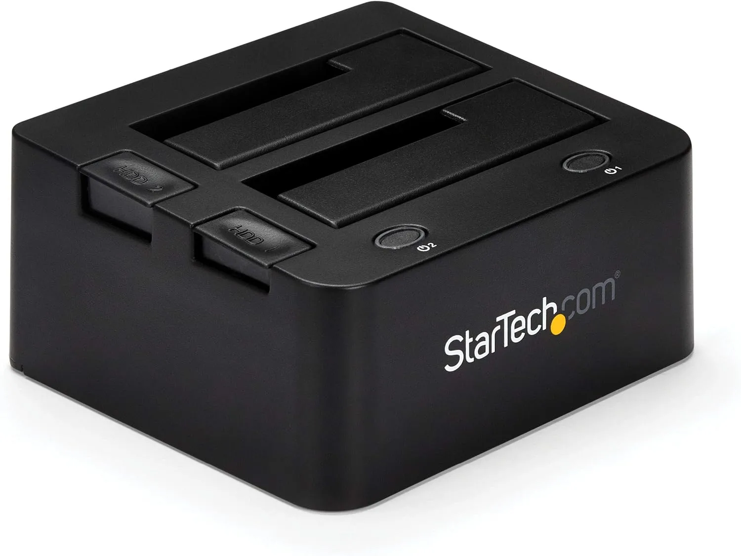 StarTech.com Dual-Bay USB 3.0 to SATA & IDE Hard Drive Docking Station (UNIDOCKU33)