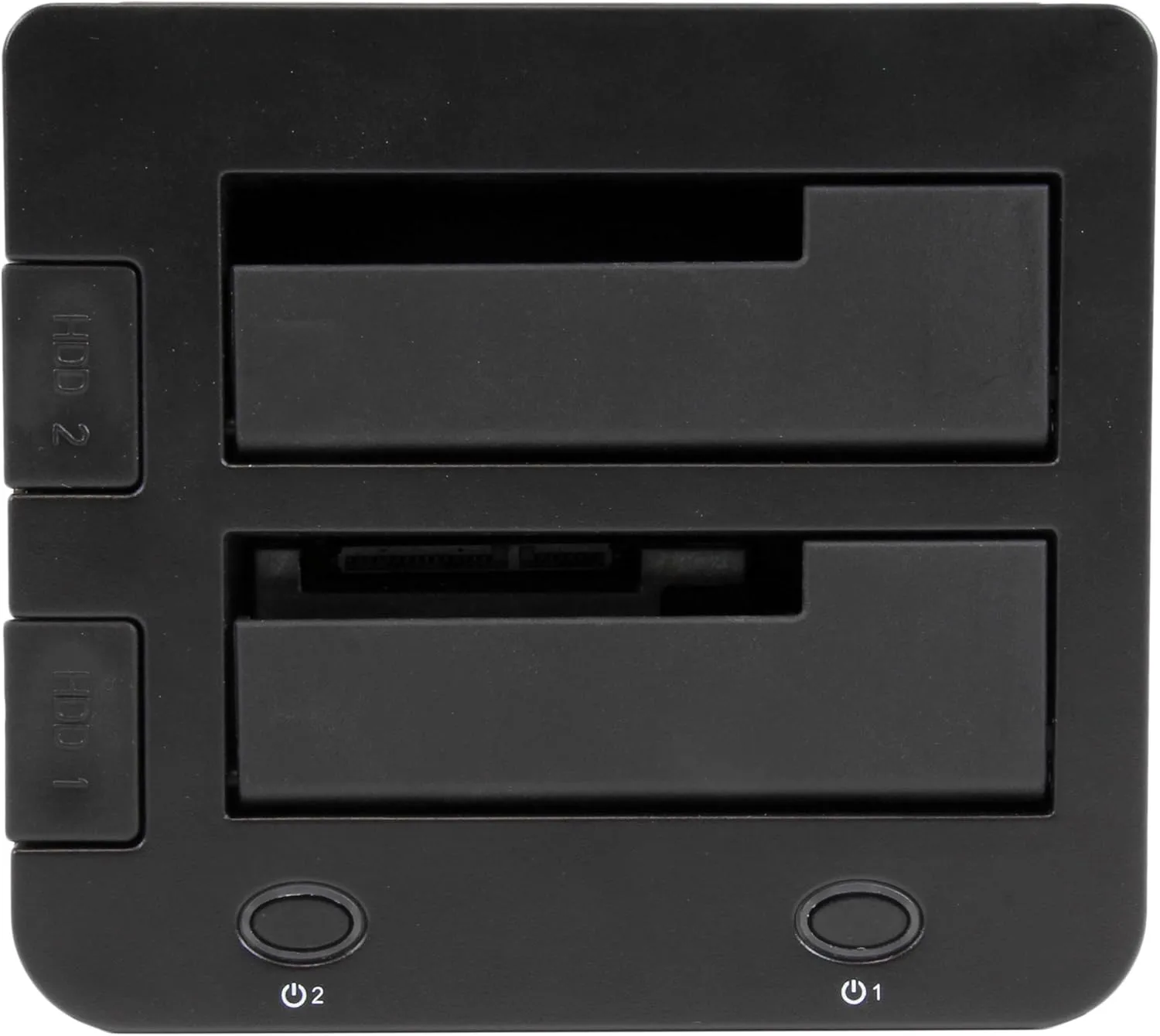 StarTech.com Dual-Bay USB 3.0 to SATA & IDE Hard Drive Docking Station (UNIDOCKU33)