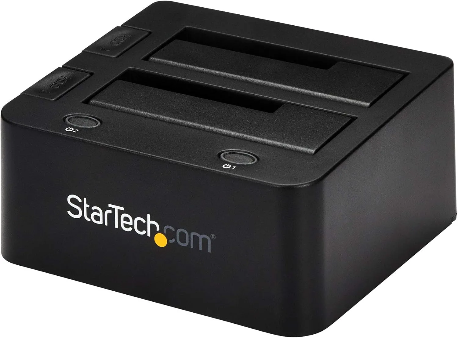 StarTech.com Dual-Bay USB 3.0 to SATA & IDE Hard Drive Docking Station (UNIDOCKU33)