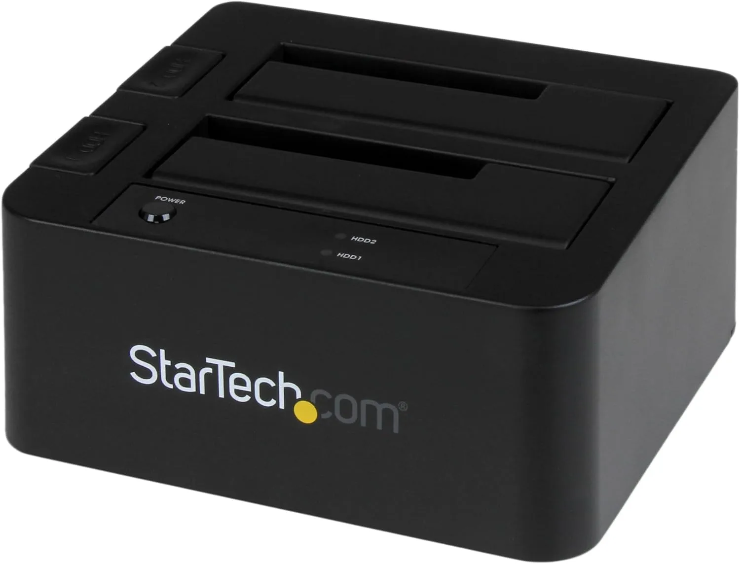 StarTech.com Dual-Bay USB 3.0 / eSATA to SATA Hard Drive Docking Station, External 2.5/3.5" SATA I/II/III