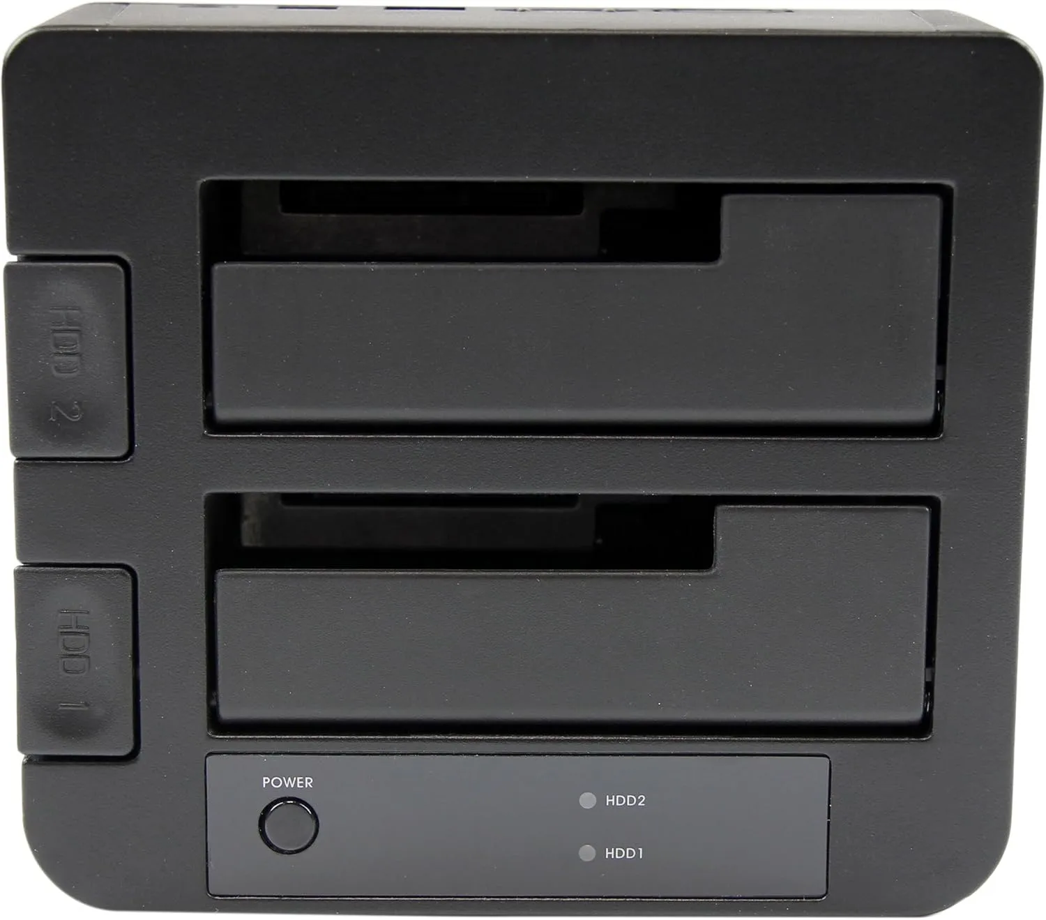 StarTech.com Dual-Bay USB 3.0 / eSATA to SATA Hard Drive Docking Station, External 2.5/3.5" SATA I/II/III