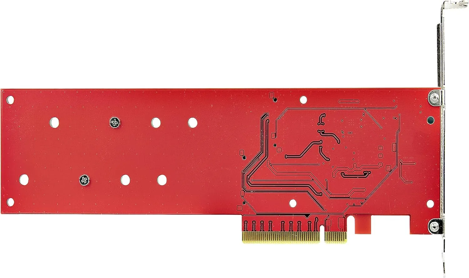 StarTech Dual M.2 PCIe SSD Adapter Card, PCIe 4.0, Dual NVMe/AHCI