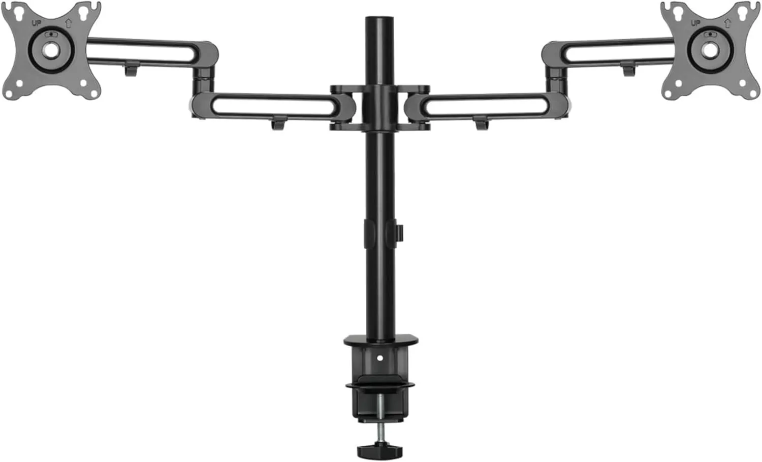 StarTech.com Desk Mount Dual Monitor Arm - Desk Clamp VESA Compatible Monitor Mount for up to 32 inch Displays