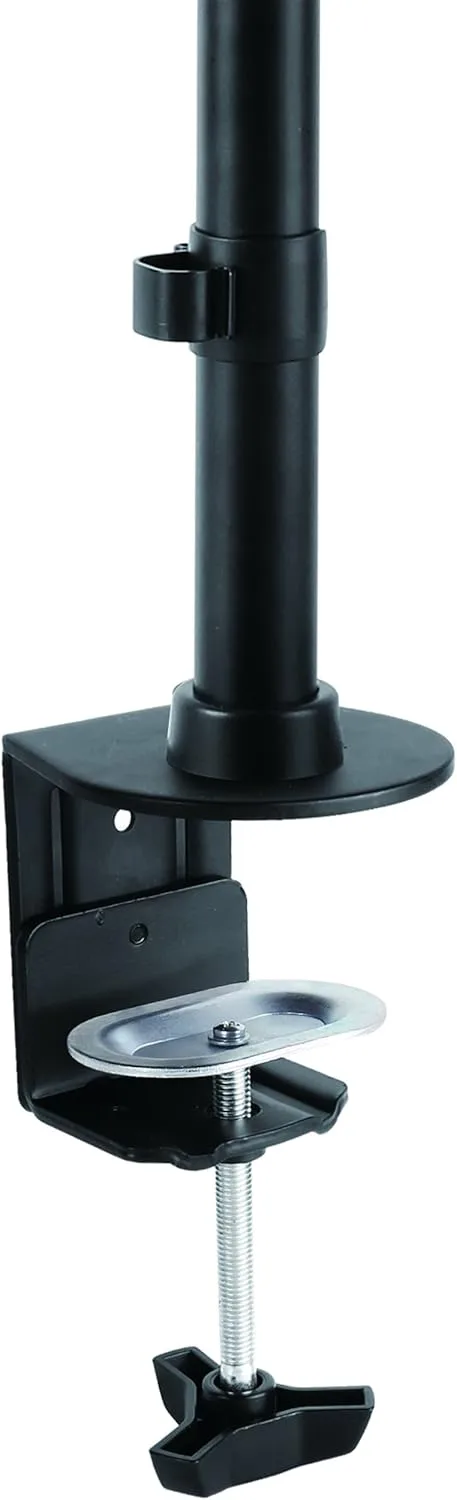 StarTech.com Vertical Desk Mount Dual Monitor Arm - for Monitors 13 to 27 - Adjustable - Desk Clamp/Grommet-Hole Mount