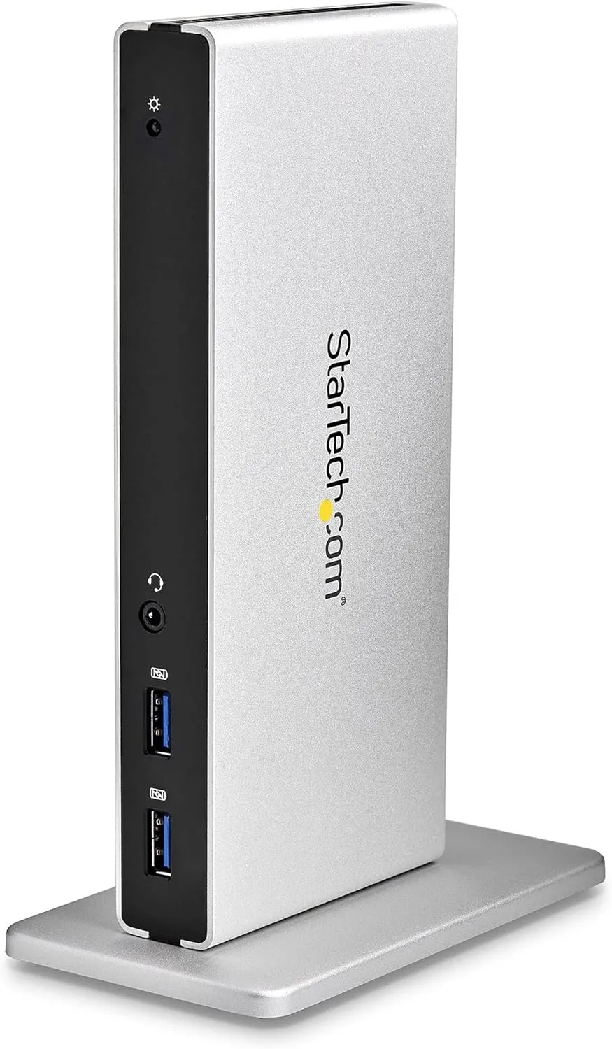 StarTech.com Dual Monitor USB 3.0 Docking Station w/ DVI to VGA & HDMI Adapters