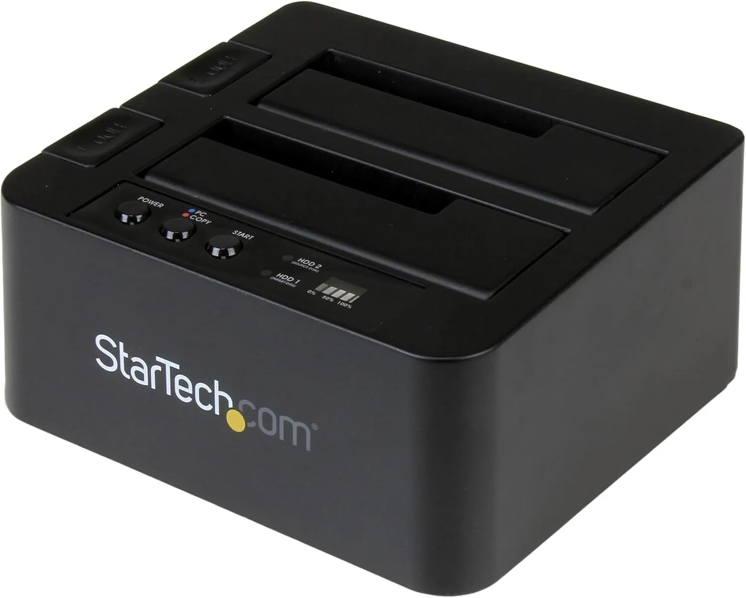 StarTech.com Standalone Dual-Bay Hard Drive Duplicator & Docking Station
