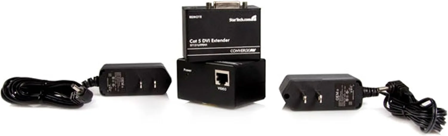 StarTech.com Video Extender over Cat5/Cat5e/Cat6 (Local and Remote Units)