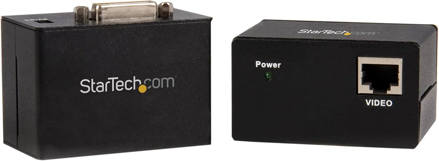 StarTech.com Video Extender over Cat5/Cat5e/Cat6 (Local and Remote Units)
